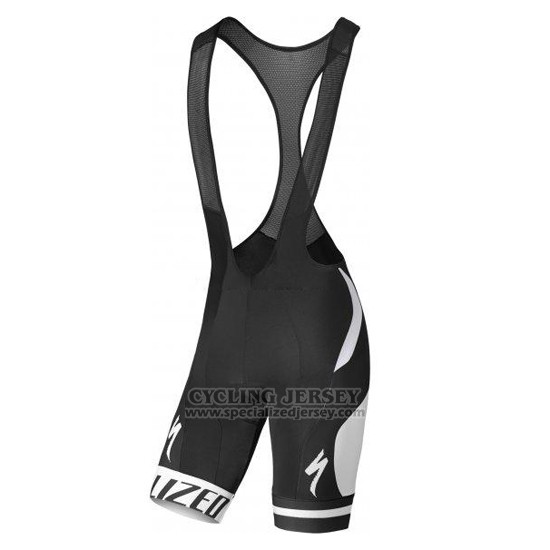 Men's Specialized RBX Sport Cycling Jersey Bib Short 2016 White Black